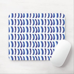 Tapis De Souris Lignes simples minimalistes de peinture à l'huile 