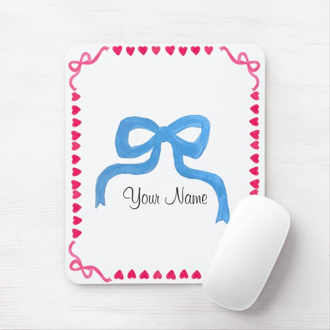 Tapis De Souris Lignes verticales sur les lignes Mousepad (Avec souris)