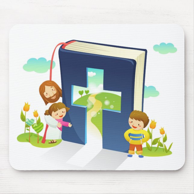 Tapis De Souris Lil Christian Mousepad (Devant)