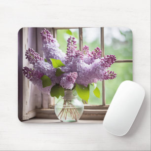 Tapis De Souris Lilac Bouquet