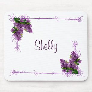 Tapis De Souris Lilacs Mousepad personnalisé