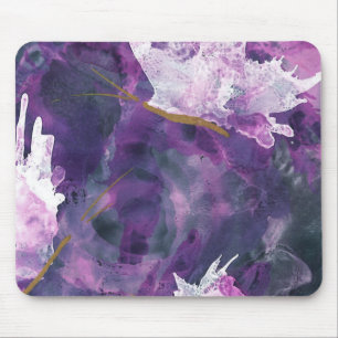 Tapis de souris lilas de vrille
