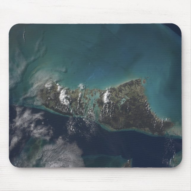 Tapis De Souris L'île Andros des Bahamas (Devant)