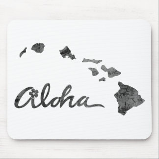 Tapis De Souris L'île d'Aloha en détresse