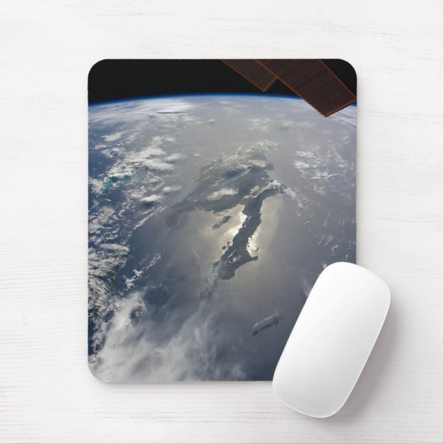 Tapis De Souris L'Île D'Hispaniola Avec Sunglin (Avec souris)