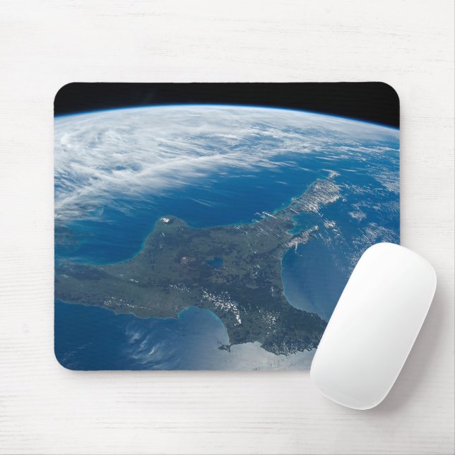 Tapis De Souris L'île du Nord de la Nouvelle-Zélande. (Avec souris)