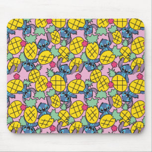 Tapis De Souris Lilo et Stitch Motif d'ananas