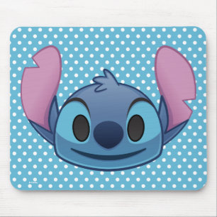 Tapis De Souris Lilo et Stitch  Stitch Emoji