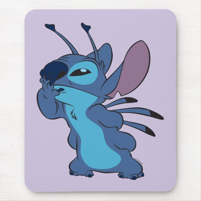 Tapis De Souris Lilo et Stitch's Stitch (Devant)