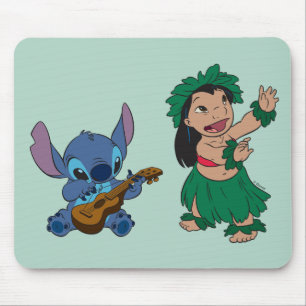 Tapis De Souris Lilo & Stitch