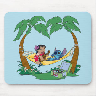 Tapis De Souris Lilo & Stitch Hammock