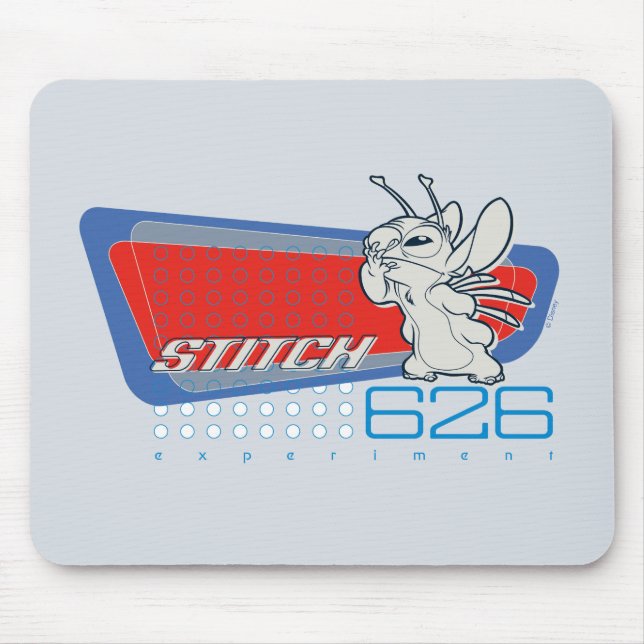 Tapis De Souris Lilo & Stitch Stitch Experiment 626 design (Devant)