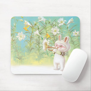 Tapis De Souris Lily florissante