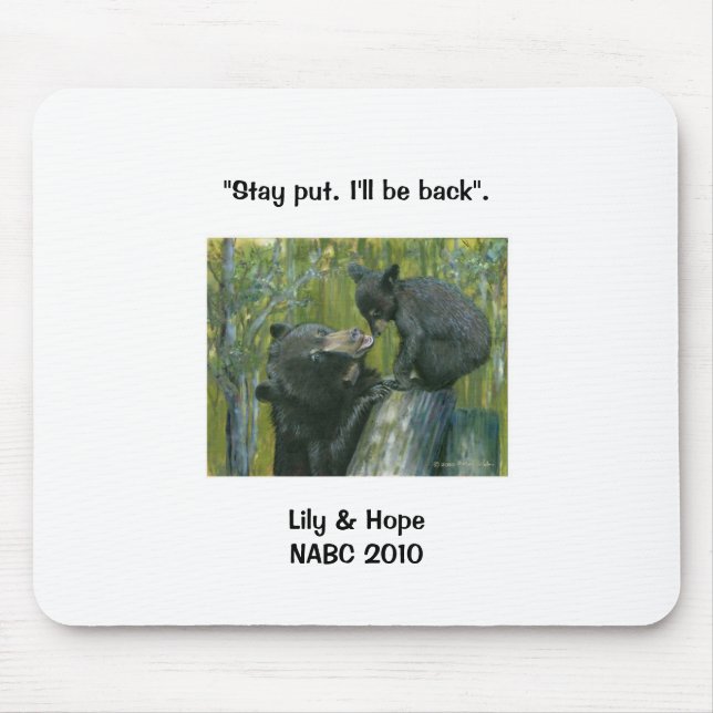 Tapis De Souris lily&hope©(2) (Devant)