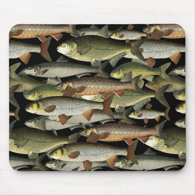 Tapis De Souris L'Imaginaire des pêcheurs (Devant)