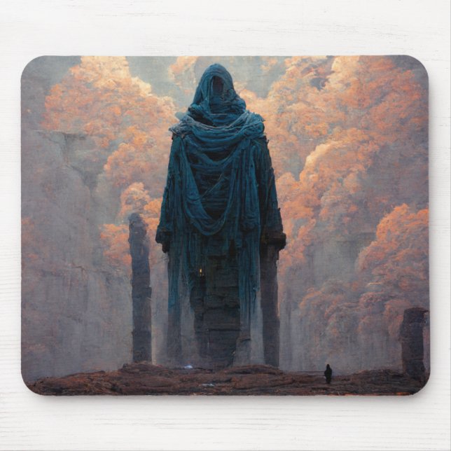 Tapis De Souris L'Imaginaire Efficace L'art de la science-fiction (Devant)