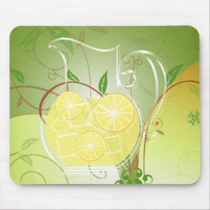 Tapis De Souris Limonade