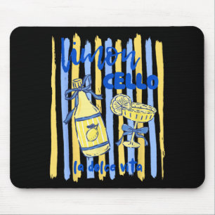 Tapis De Souris Limoncello la dolce vita côte amalfitaine citron