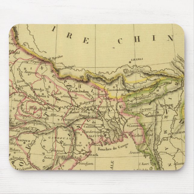 Tapis De Souris l'Indie (Devant)