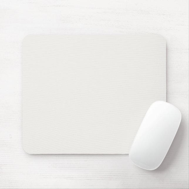 Tapis De Souris Linge blanc, blanc cassé (Avec souris)