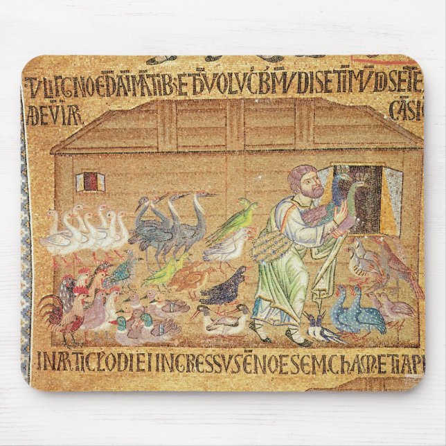 Tapis De Souris L'inondation, de l'oreillette, coordonnée de Noé (Devant)