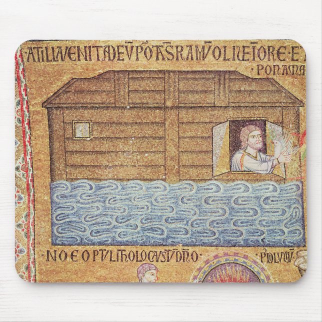 Tapis De Souris L'inondation, de l'oreillette, coordonnée de Noé (Devant)