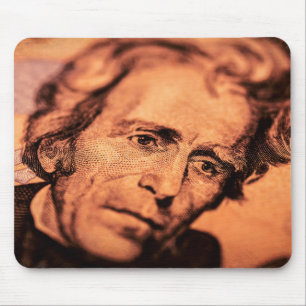 Tapis De Souris L'insaisissable président Jackson