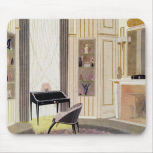 Tapis De Souris L'intérieur avec des meubles a conçu par Ruhlman