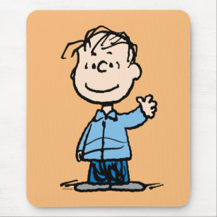 Tapis De Souris Linus Waving