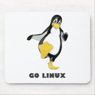 Tapis De Souris Linux