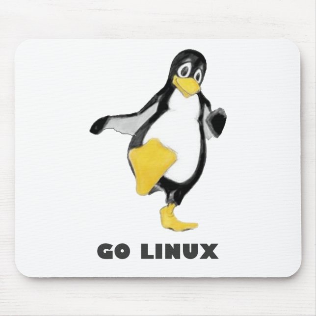 Tapis De Souris Linux (Devant)