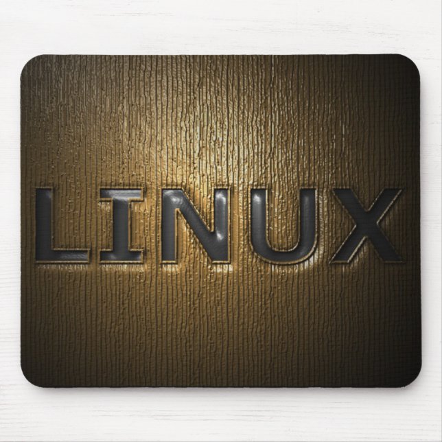 Tapis De Souris LINUX a pressé (Devant)