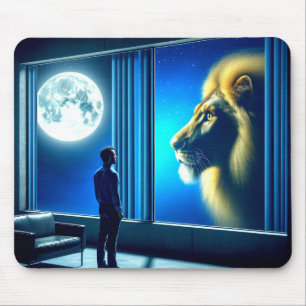 Tapis De Souris Lion