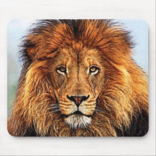 TAPIS DE SOURIS LION
