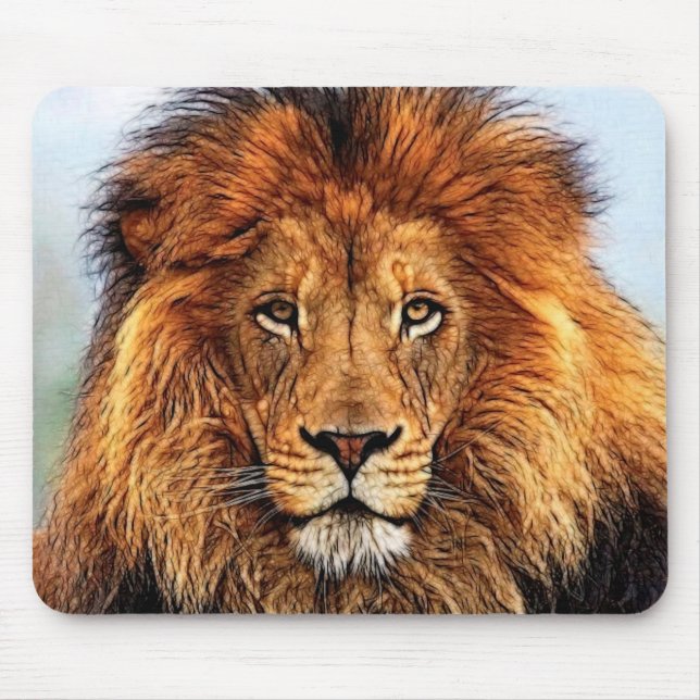 TAPIS DE SOURIS LION (Devant)