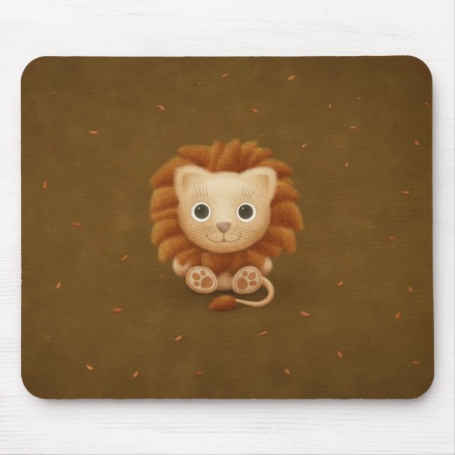 Tapis De Souris Lion (Devant)