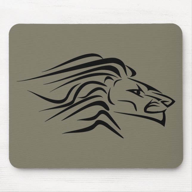 Tapis De Souris Lion (Devant)