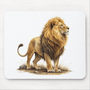 Tapis De Souris Lion