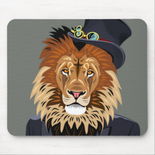 Tapis De Souris Lion chic