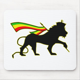 Tapis De Souris Lion De Juda - Rasta