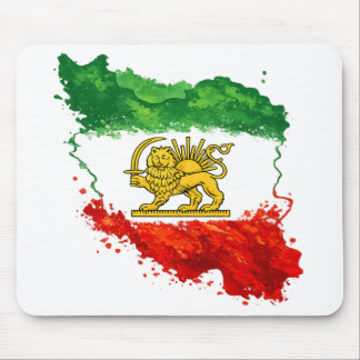 Tapis de souris Lion et Soleil Persan | Tapis de b