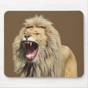 Tapis De Souris Lion haute tension