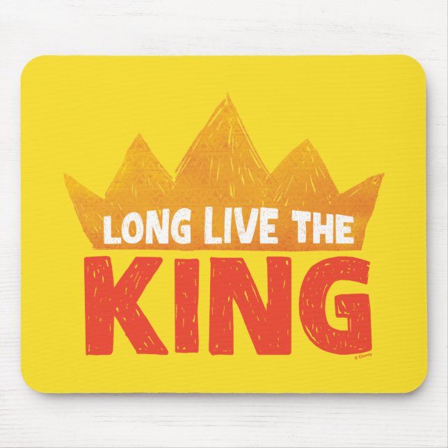 Tapis De Souris Lion King | Vive Le Roi (Devant)
