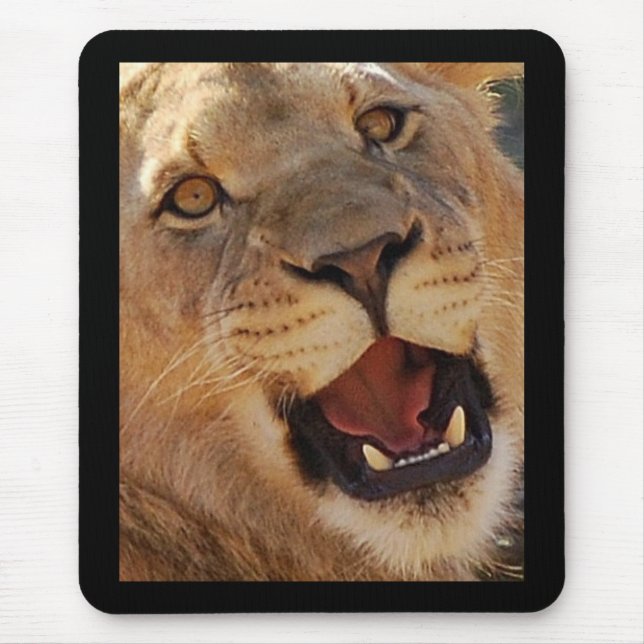 Tapis De Souris Lion Mousepad (Devant)