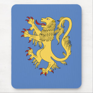 Tapis De Souris Lion Rampant