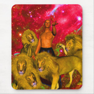 Tapis De Souris Lions
