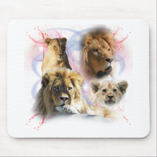 Tapis De Souris Lions