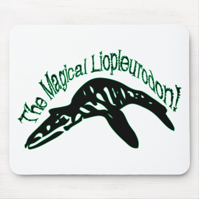Tapis De Souris Liopleurodon magique Mousepad (Devant)