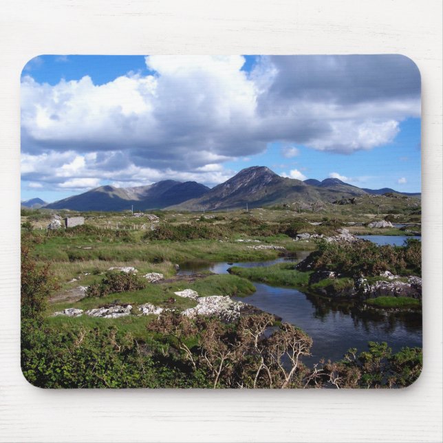 Tapis De Souris L'Irlande (Devant)