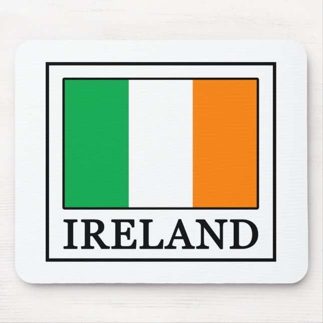 Tapis De Souris L'Irlande (Devant)